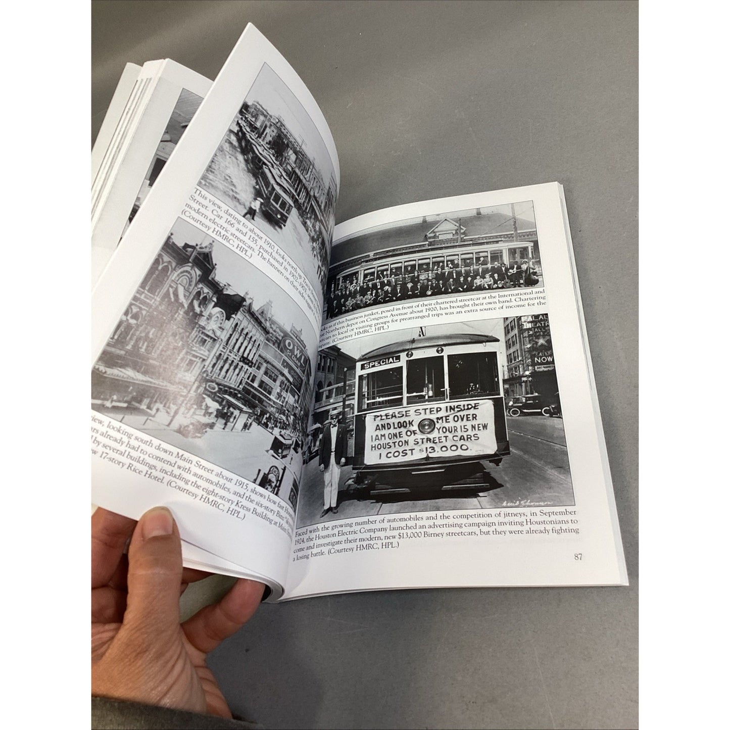 Images Of Rail - Rails Around Houston Paperback Douglas L. Weiskopf