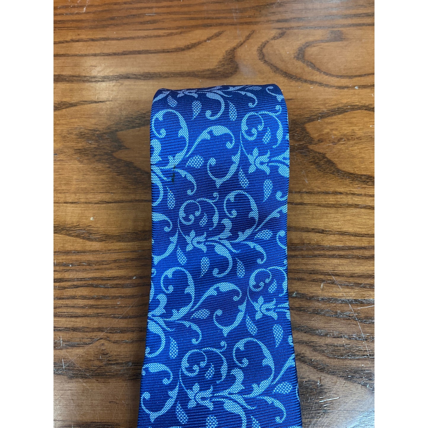 Kiton Mens Blue Necktie