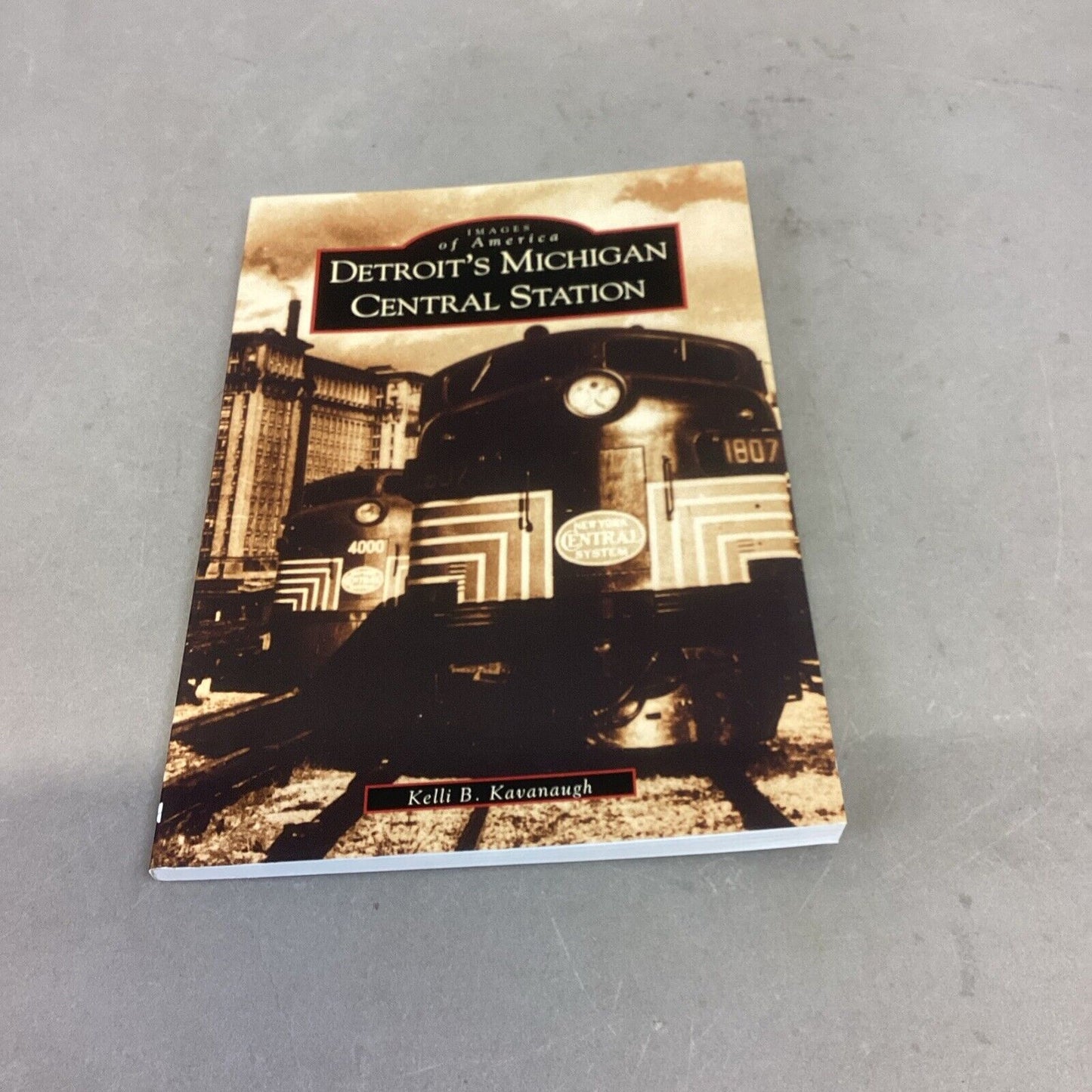 Images Of America - Michigan, Penn Station, & New York Central - Softcover Books