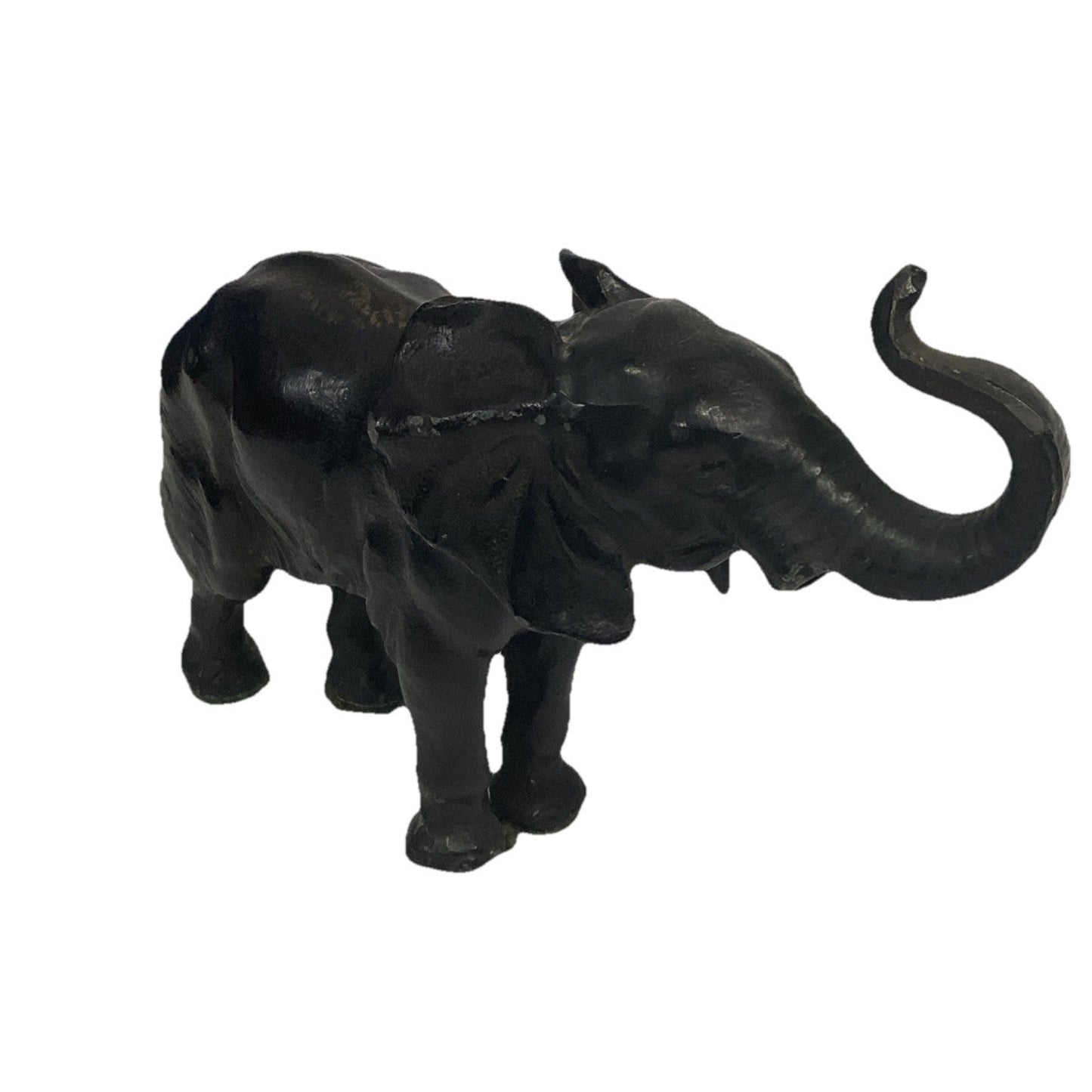 Vintage Metal Elephant - 8”Lx5”H