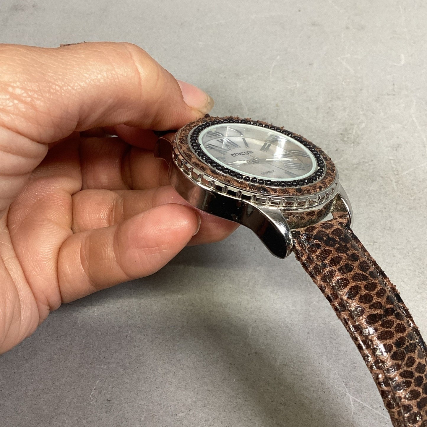 Chico’s SR626SW Watch W/ Rhinestones & Skagen Denmark #880LDDR Watch