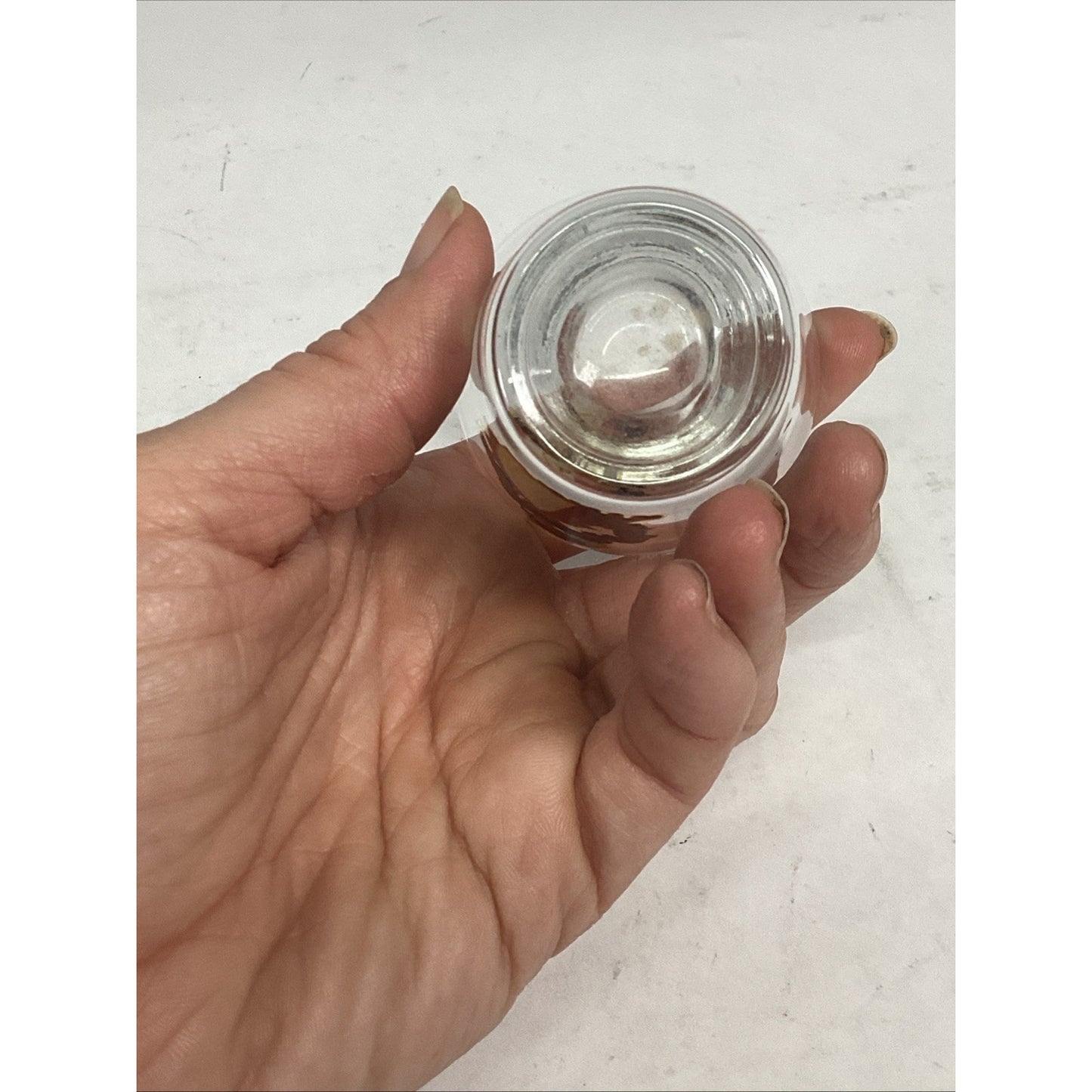 Vintage Pin-up Girl Shot Glass