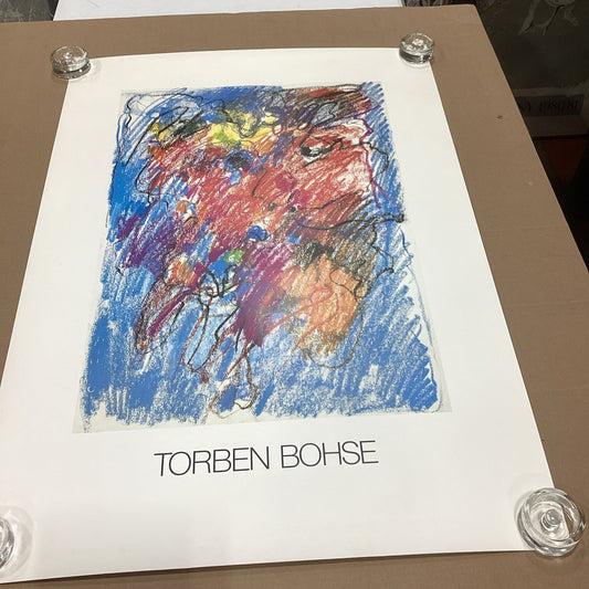 Torben Bohse Abstract Art Poster - 39.5x27.25”