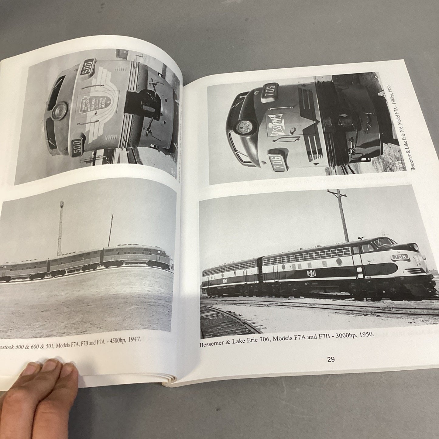 General Motors Streamlined Diesel-Electric Locomotives 1930’s To the 1950’s