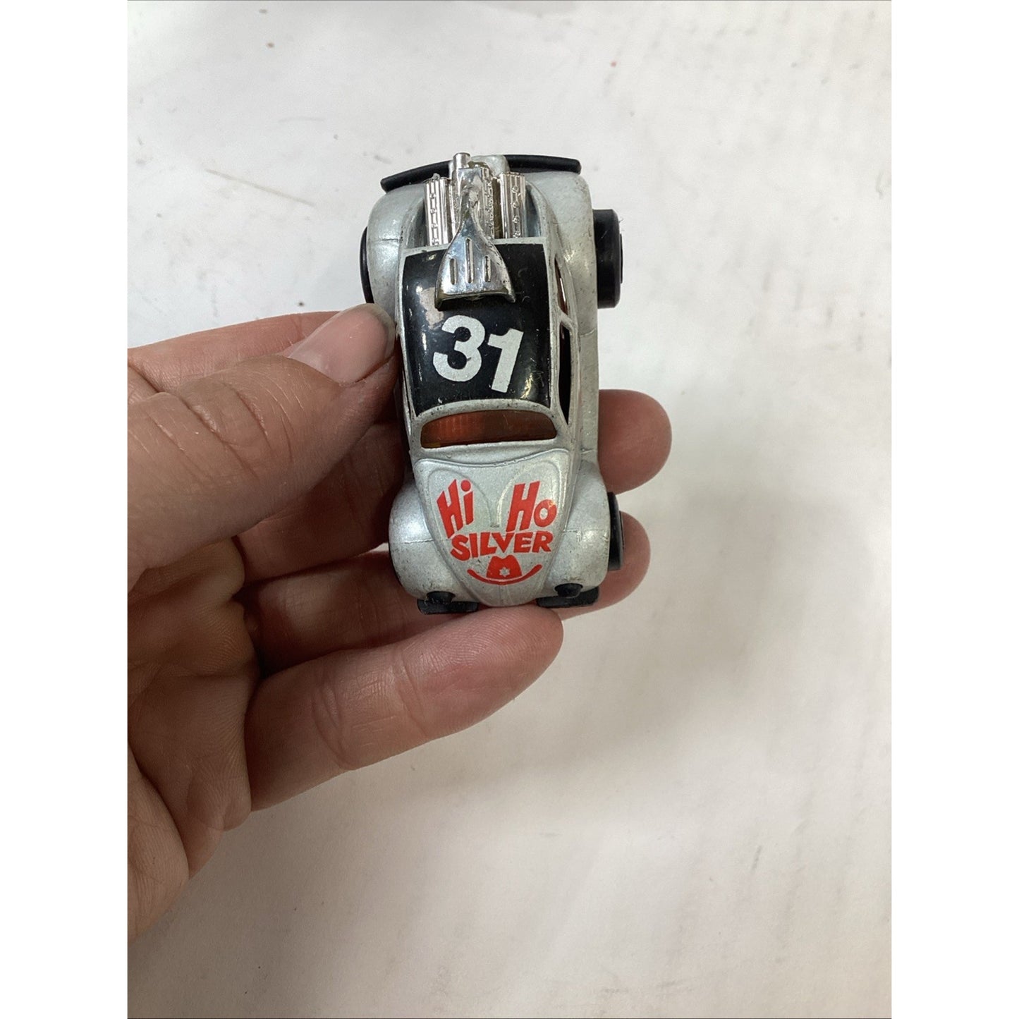 Lot Of 2 MATCHBOX LESNEY #15 Hi Ho Silver Volkswagen Beetle 1971 Superfast