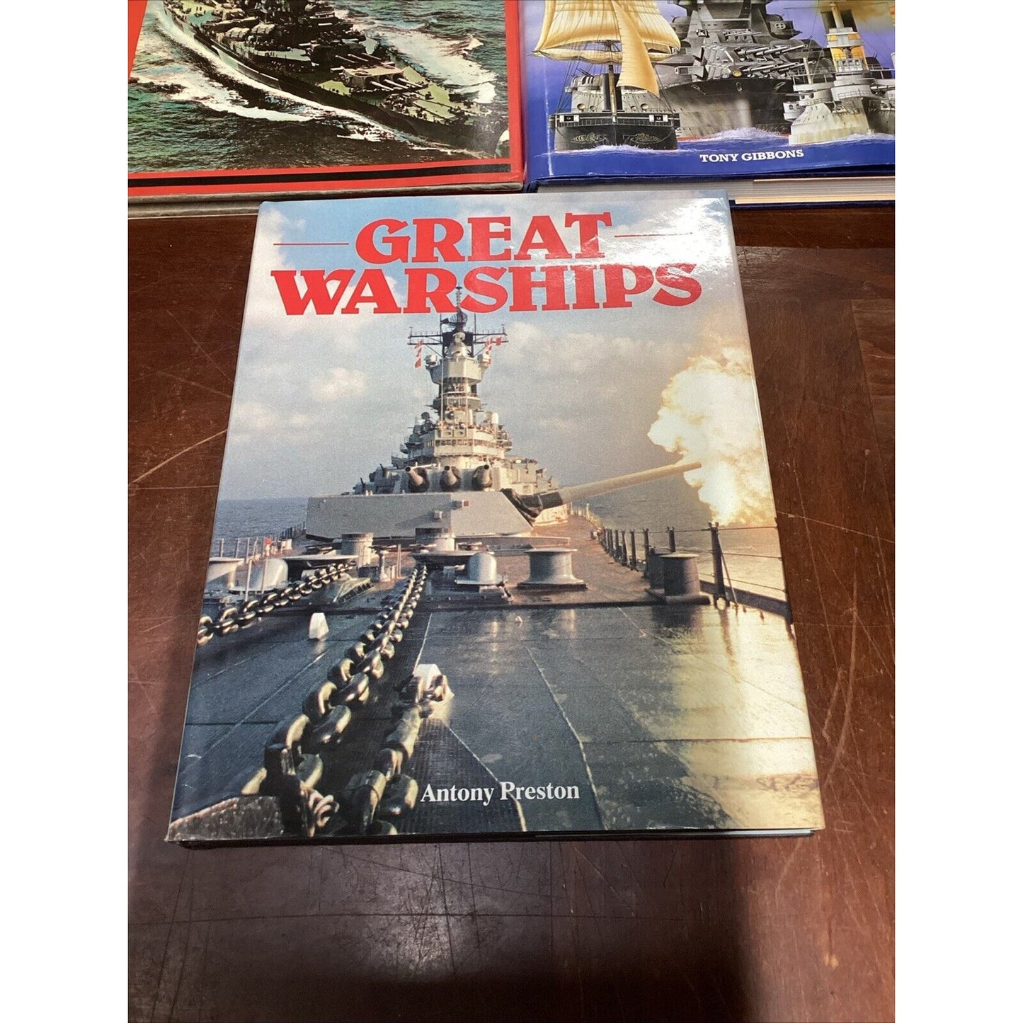Battleships 1856-1977, Complete Encyclopedia Of Battleships & Great Warships