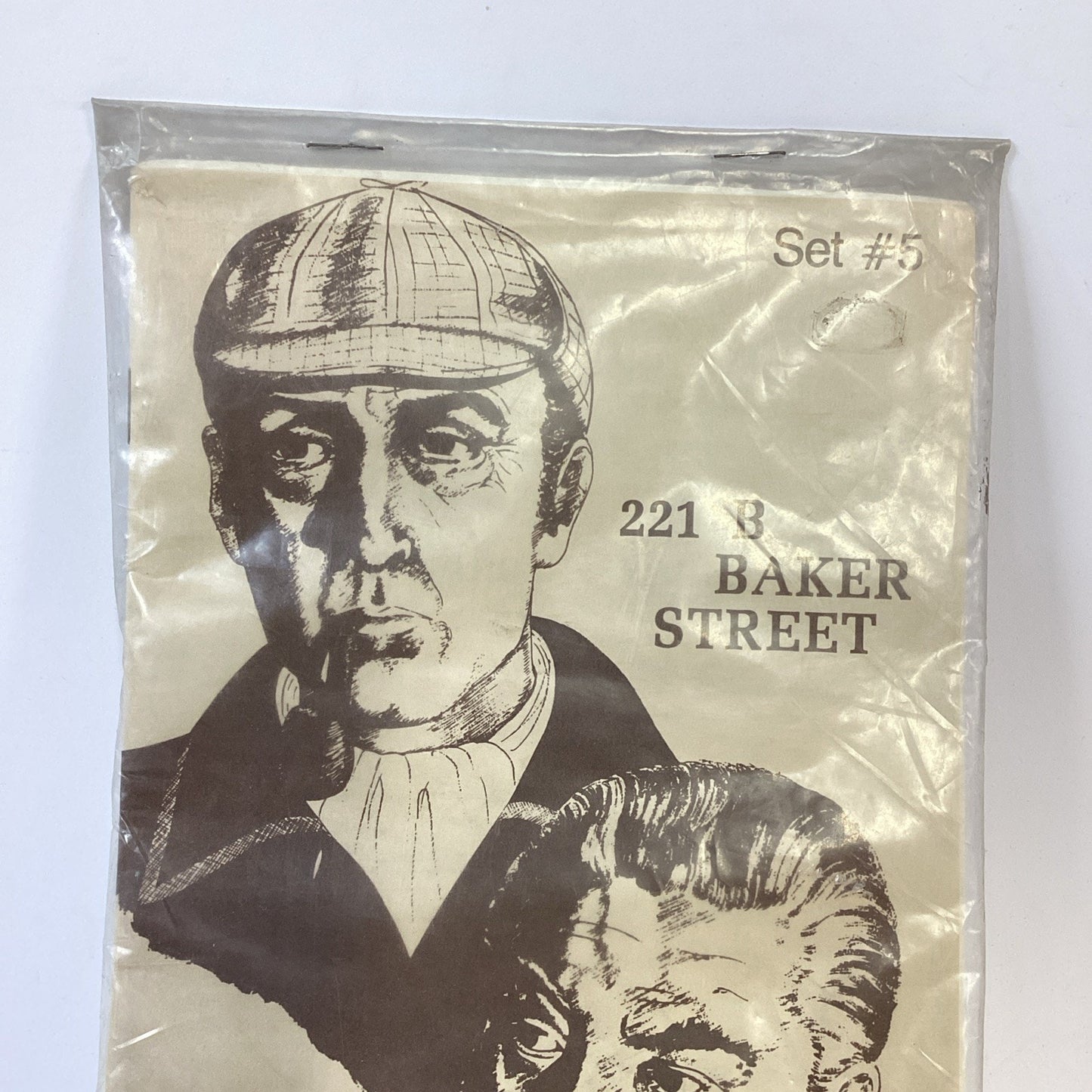 Vintage 1980 New Sealed 221 B Baker Street Expansion Set #5