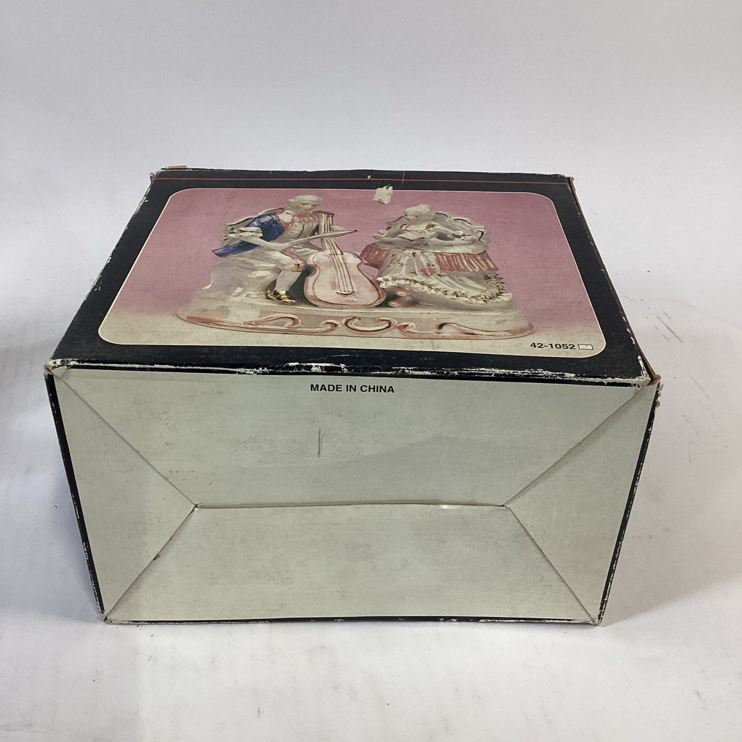 MTX Musical Porcelain Couple In original Box - #42-1052