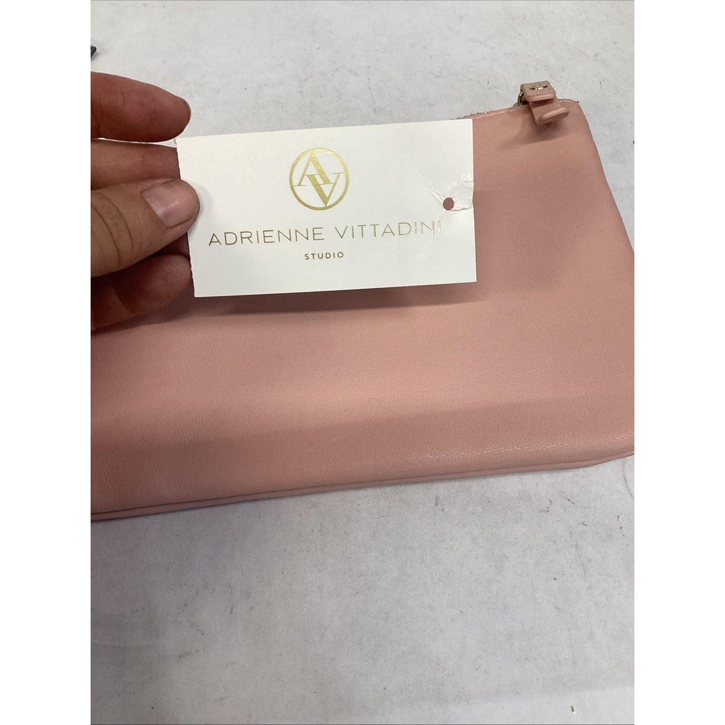 Adrienne Vittandini Dusty Blush Smooth Charging Purse Power Bank