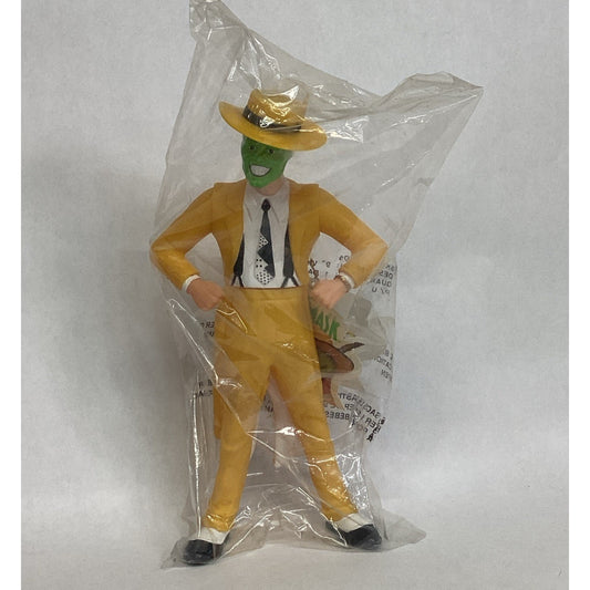 RARE Vintage 90’s Applause THE MASK Movie Jim Carrey 10” Plastic Figure Sealed