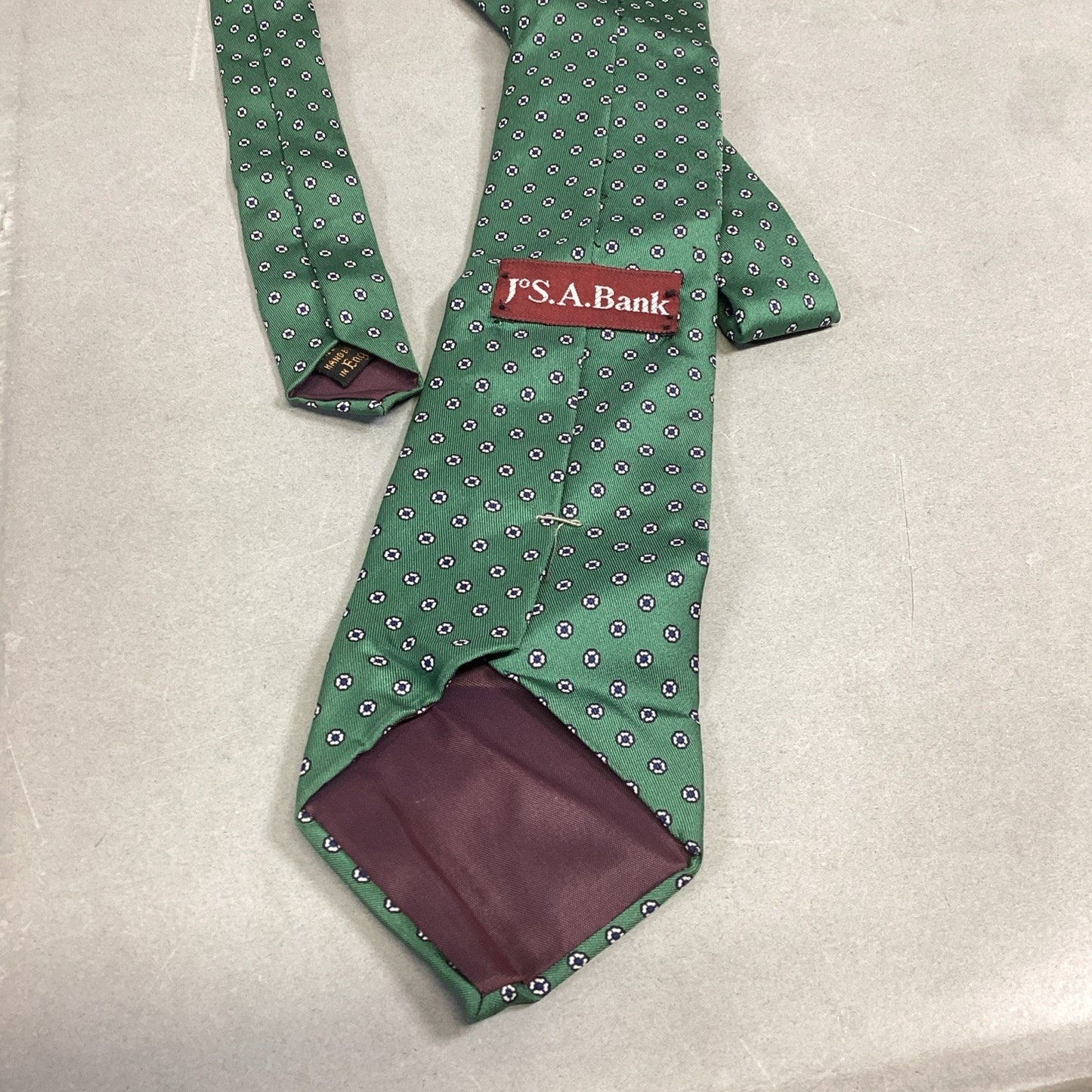 Jos A. Bank Men’s Silk Neck Ties - Set Of 2