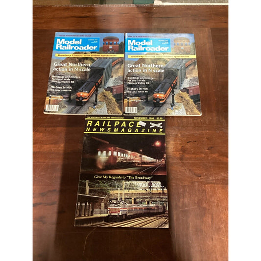 Model Railroader Magazines And Railpage News Magazine