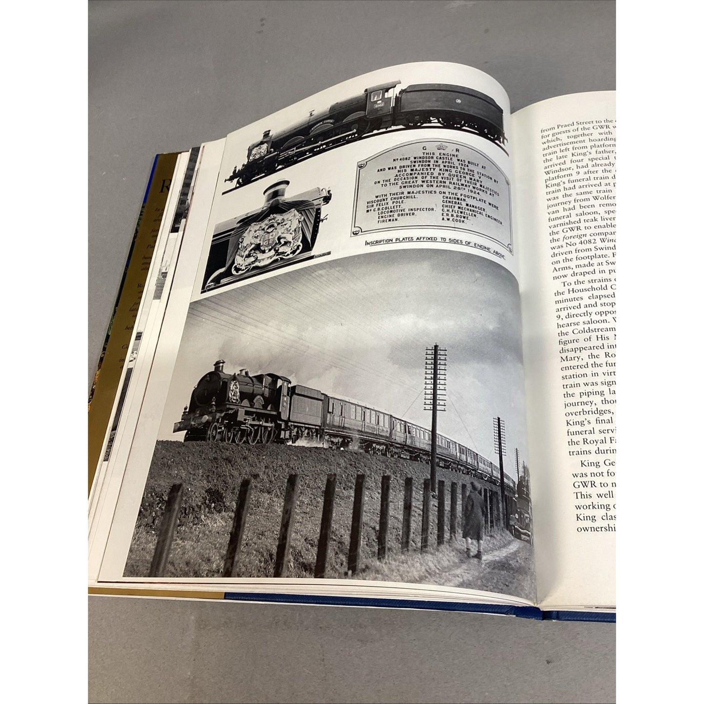 Royal Trains by Patrick Kingston - Complete With Stunning Photographs