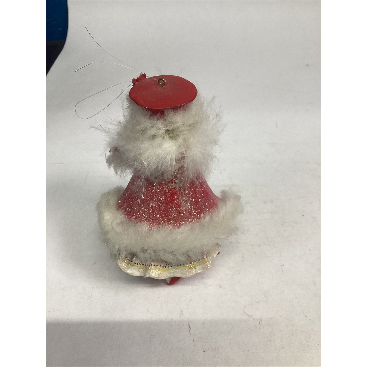 DEPT. 56 CHRISTMAS KRINKLES GIRL FROG ORNAMENT Holiday Gown Brewster