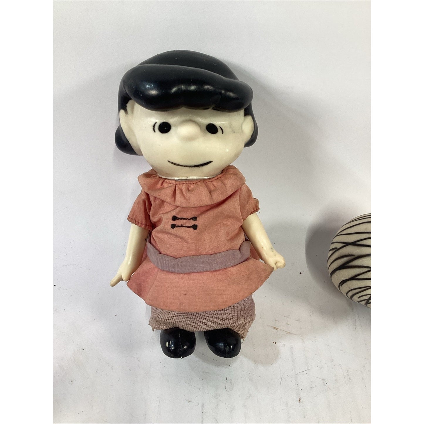 Vintage 1960’s Pocket Dolls Peanuts • Charlie Brown, Lucy, Linus,