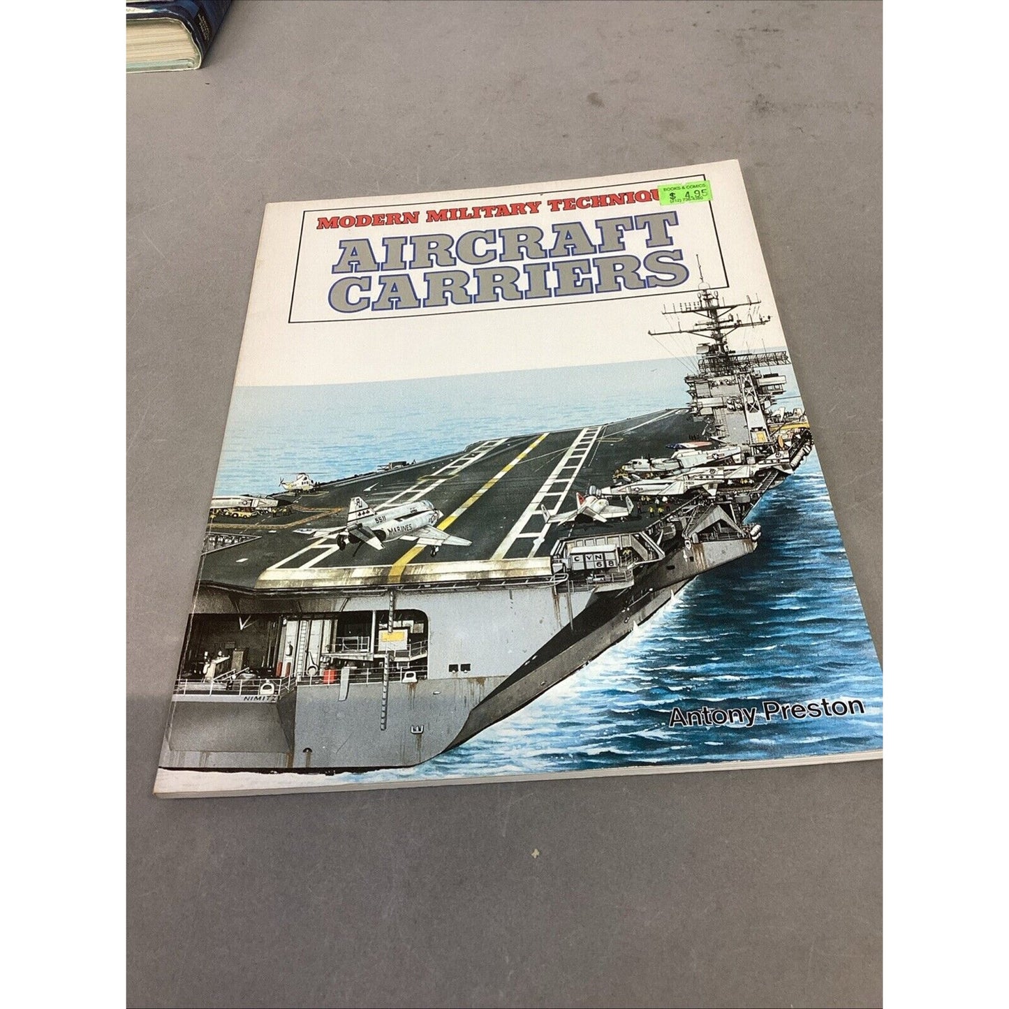 Lot Of 10 Aircraft Carriers & War Machine Books & Magazines