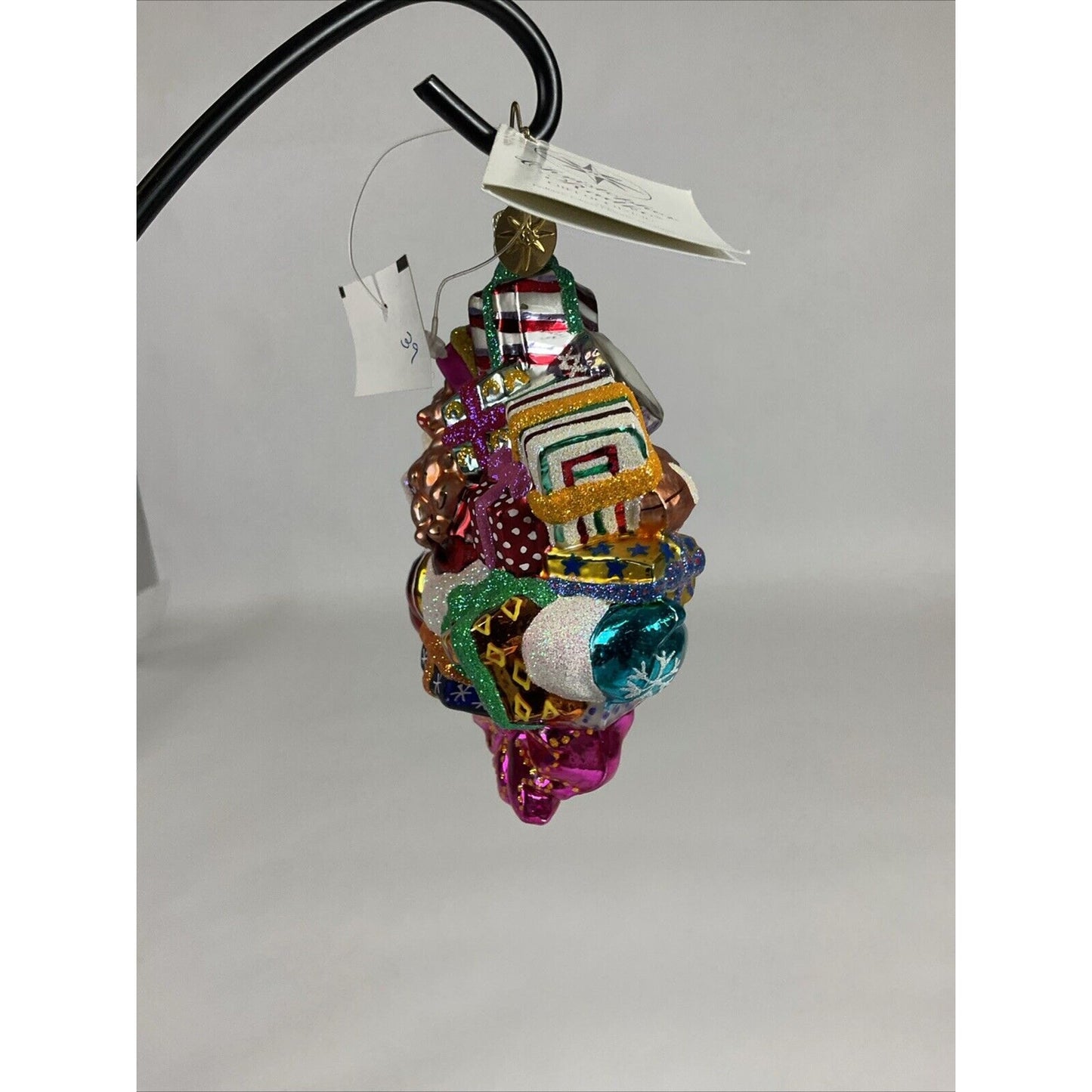 Christopher Radko Gift Of Giving Glass Christmas Ornament