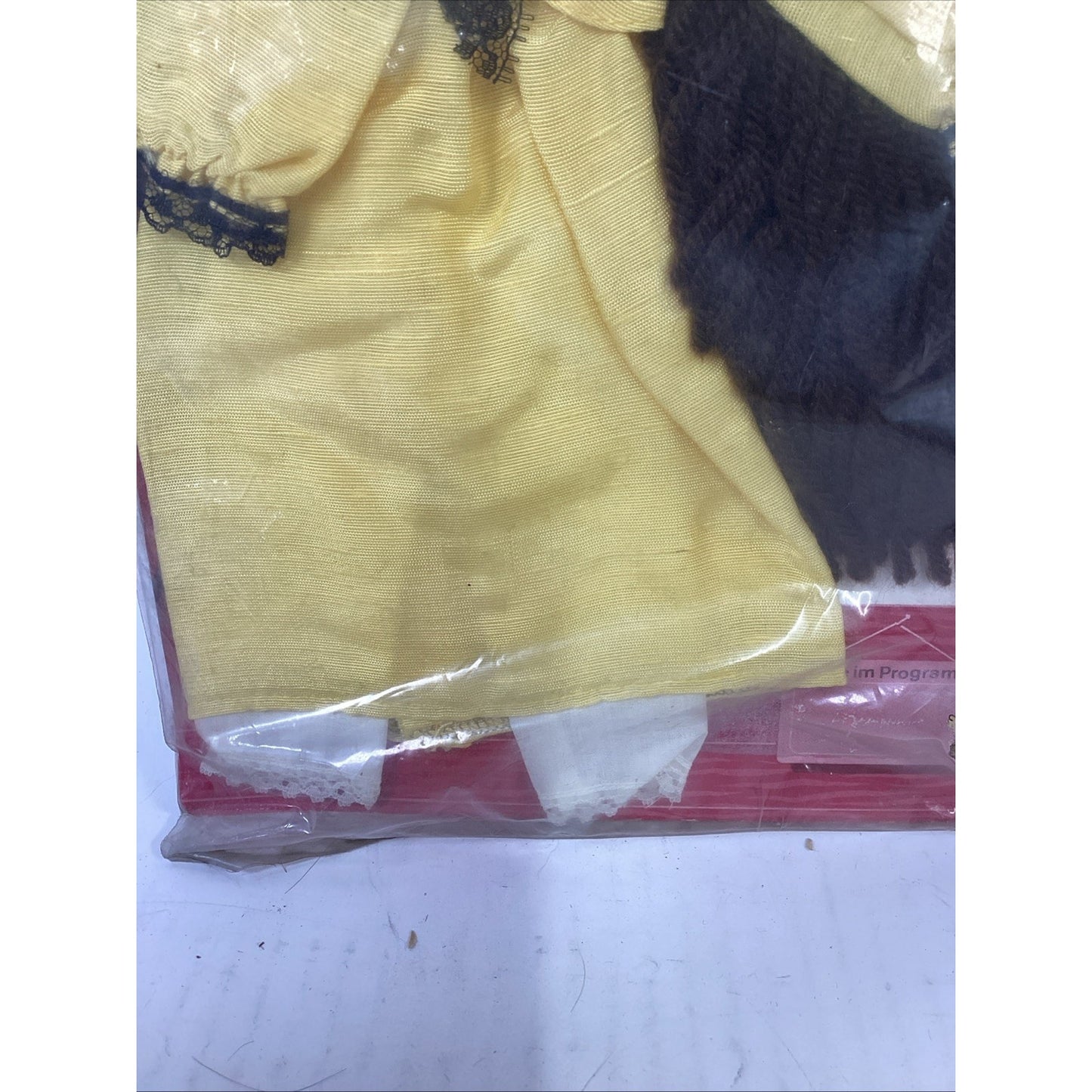 Schmider’s NOS Vintage Wooden Marionette Puppet Clothing - Made In West Germany