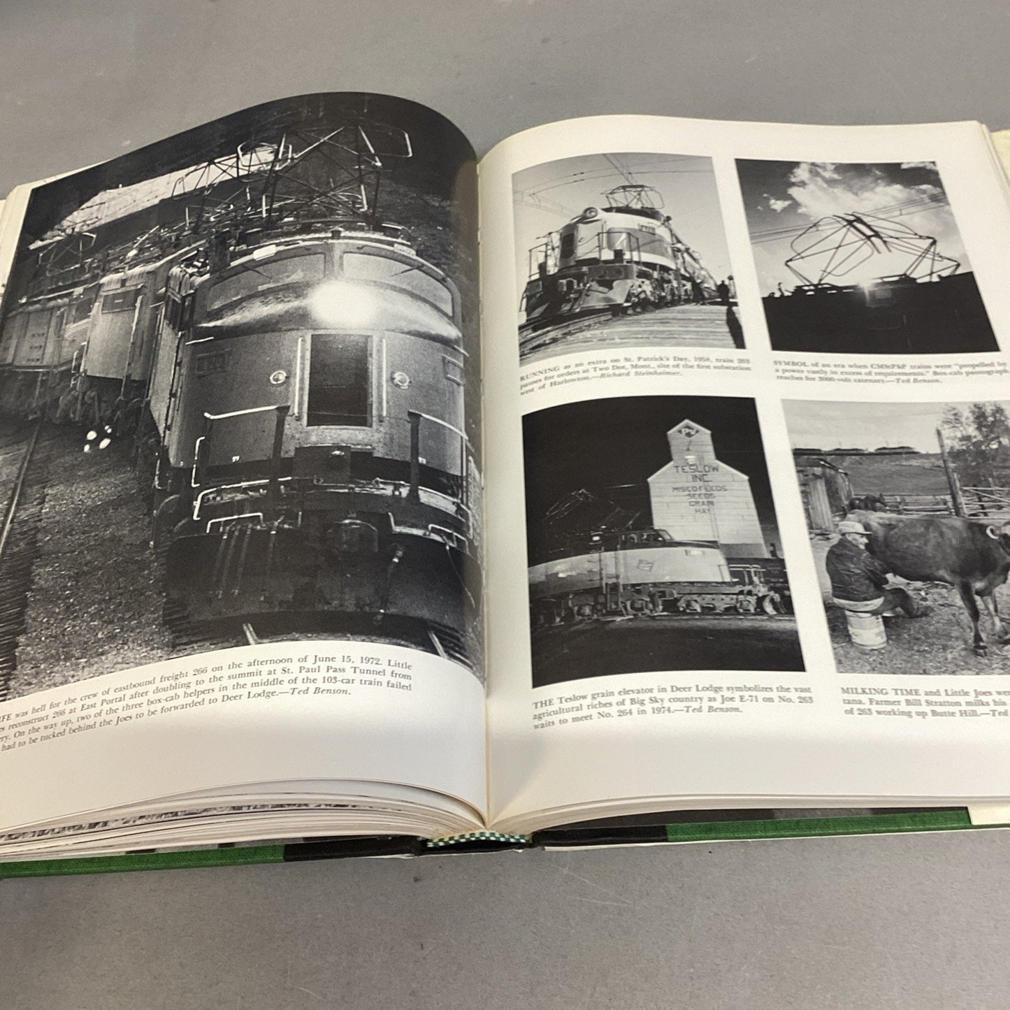 When The Steam Railroads Electrified By William Middleton 1974 1 Ed. Hardcover