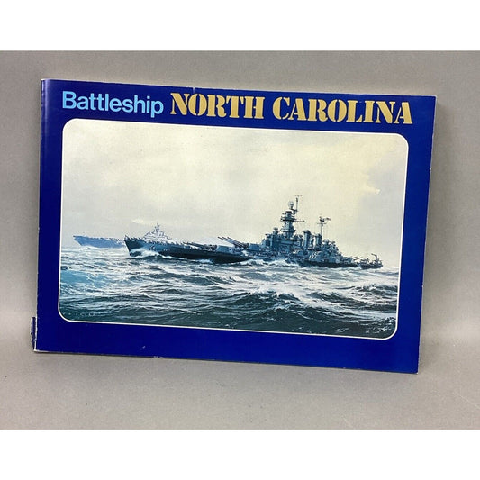 Battleship North Carolina BB-55 - Softcover - 1983