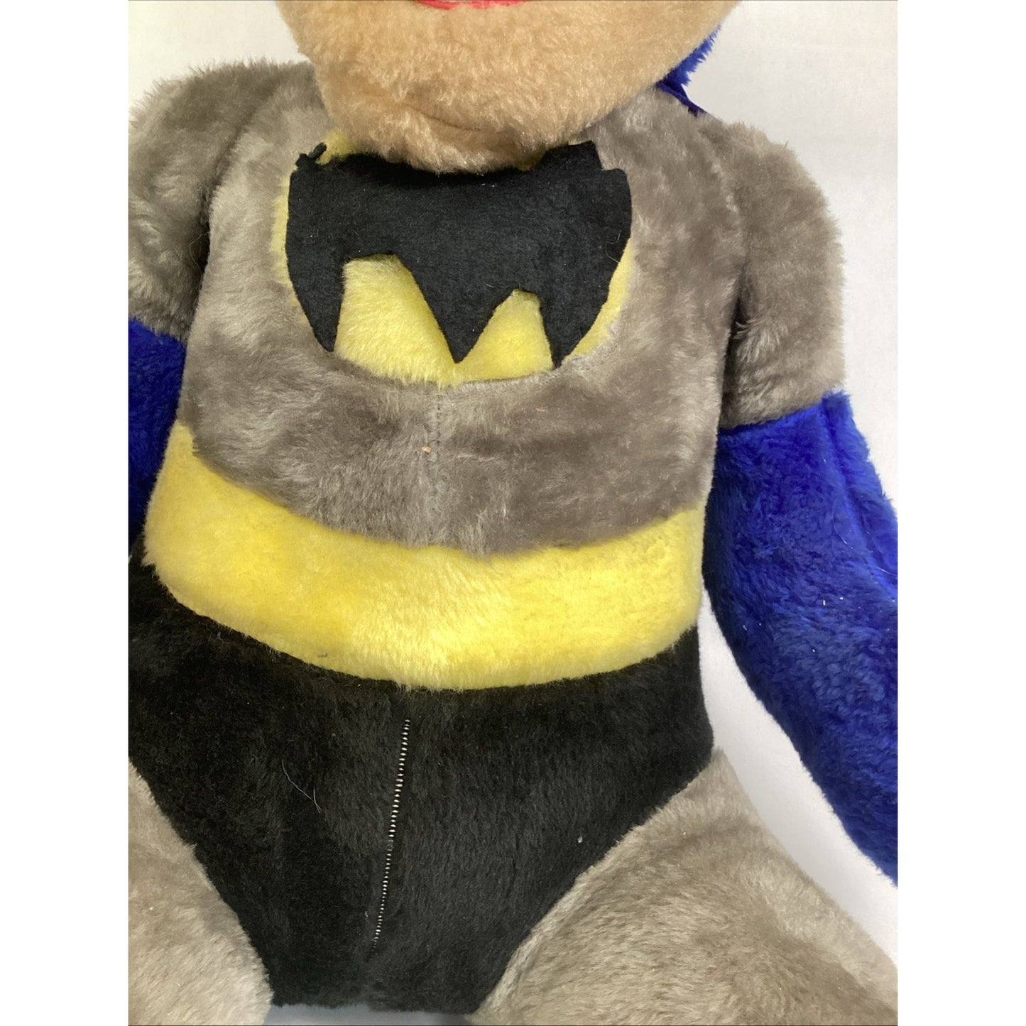 Vintage Extra Large Batman Plush Toy - 30” High