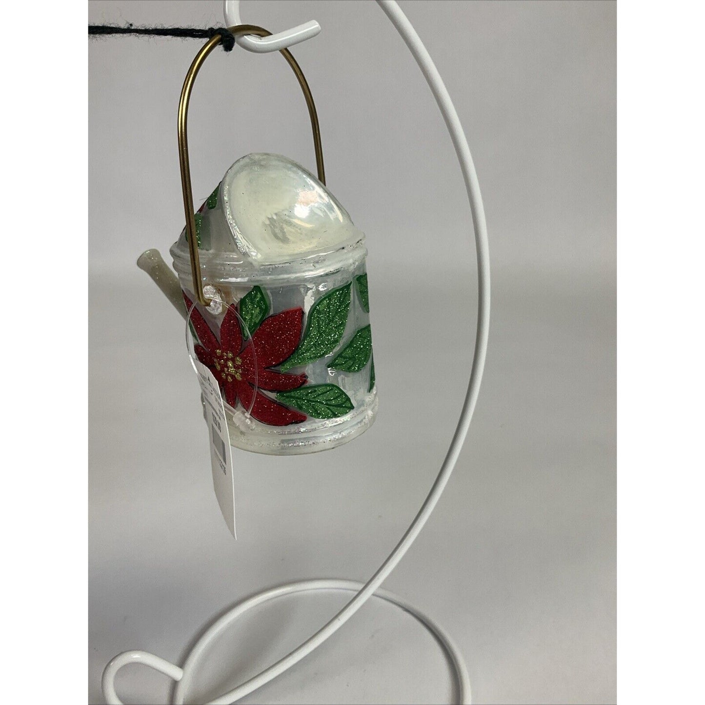 Joy To The World Christmas Ornament - Winter Watering Can Roger’s Gardens