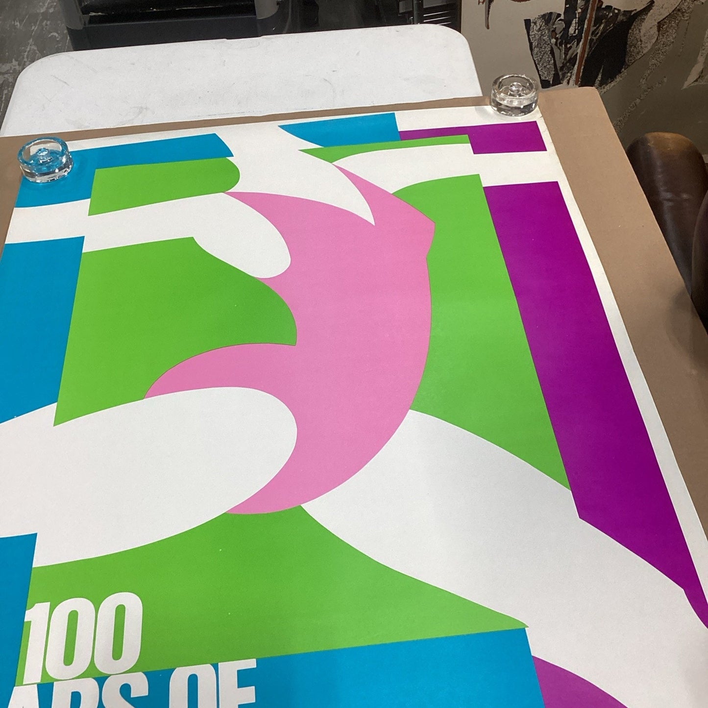 100 Years Of Dance Poster - 1976 - 45.25x29.75”