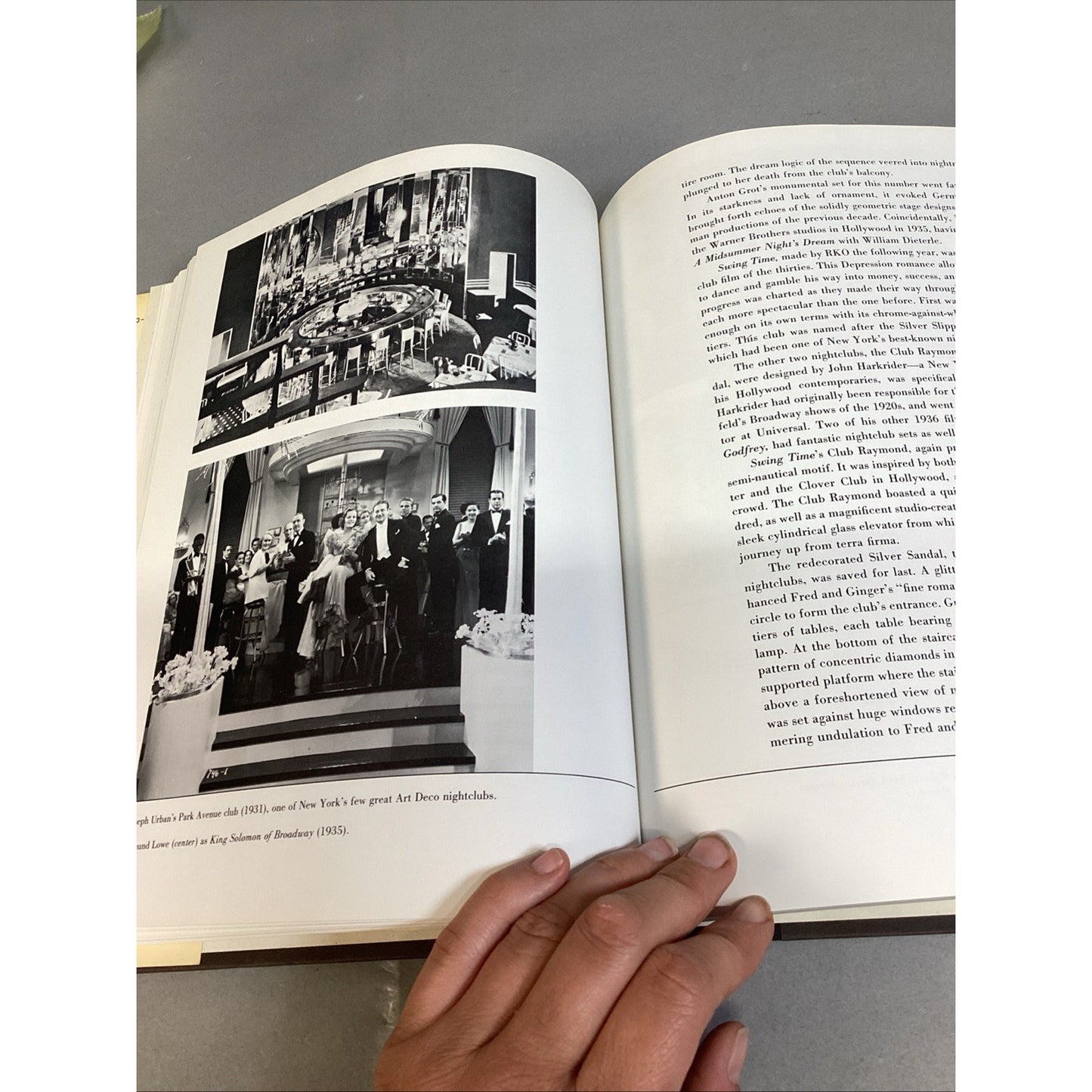 Screen Deco A Celebration of High Style in Hollywood Hardcover Signed By Author