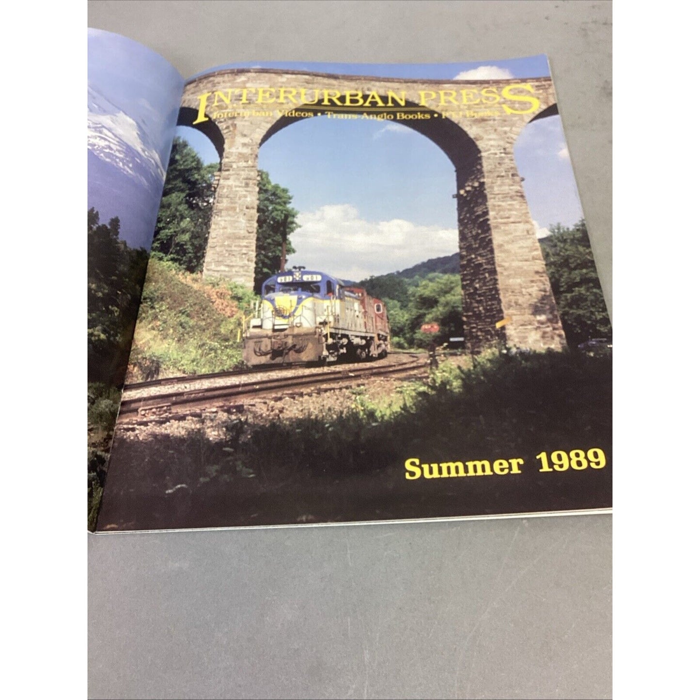 Passenger Train Journal, Passenger Terminals & Trains And Locomotive Quarterly