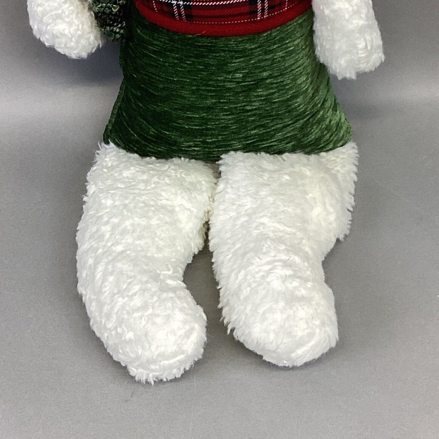 Woof & Poof Plush Polar Bear With Lanky Arms & Legs W/ Tag - 24”