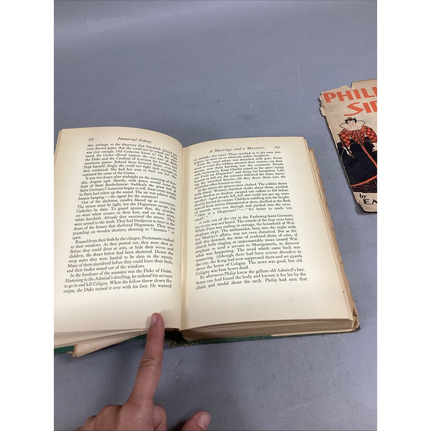 Philip Sidney By Emma M. Denkinger - Hardcover - 1932 - Rare
