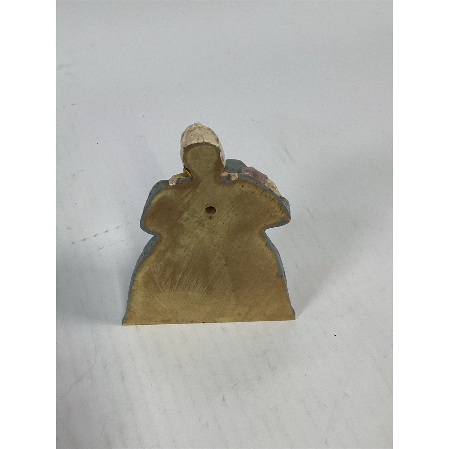 Vintage 1984 Fisk African American Figurine - Mom, Baby and Dog
