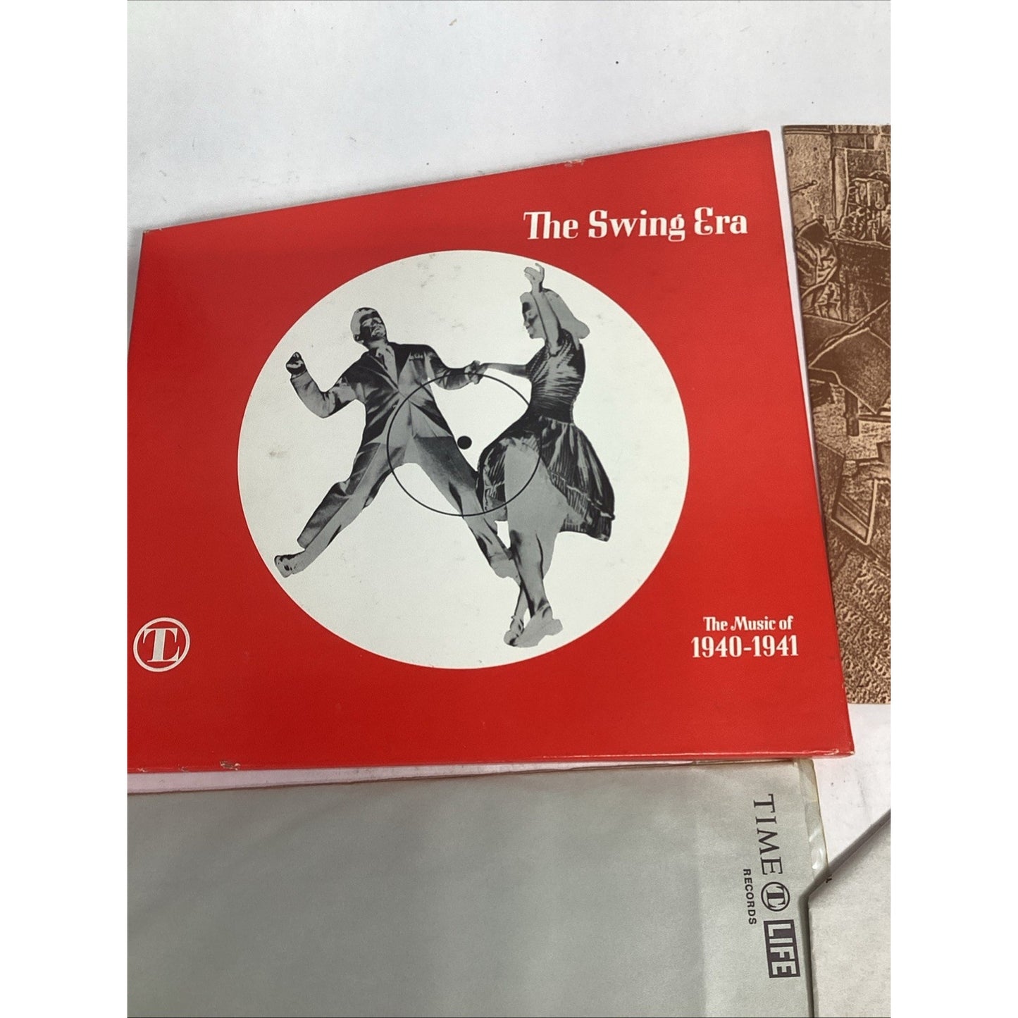 THE SWING ERA The Music of 1940-1941 Time Life Box Set 3 Vinyl Records Book