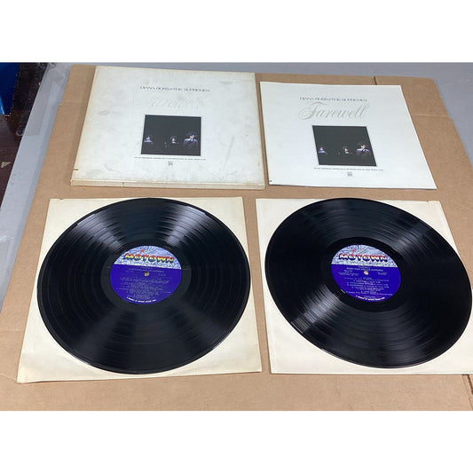 Diana Ross and the Suprmes Farewell Motown 2XLP Box Set W/ Booklet - 1970