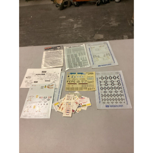 Miscellaneous Decals For Camouflage F4, USAF/Air Force, Presidential Helicopter