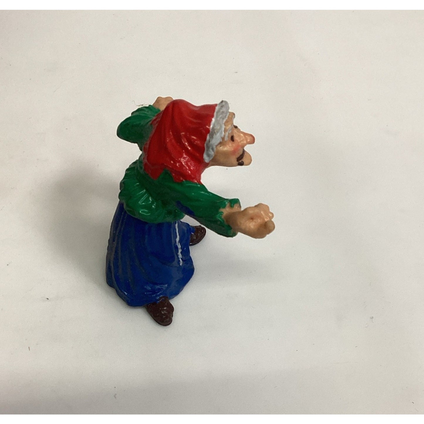 1980’s Bully Bullyland Hansel and Gretel "Witch" - Hand Painted - West Germany