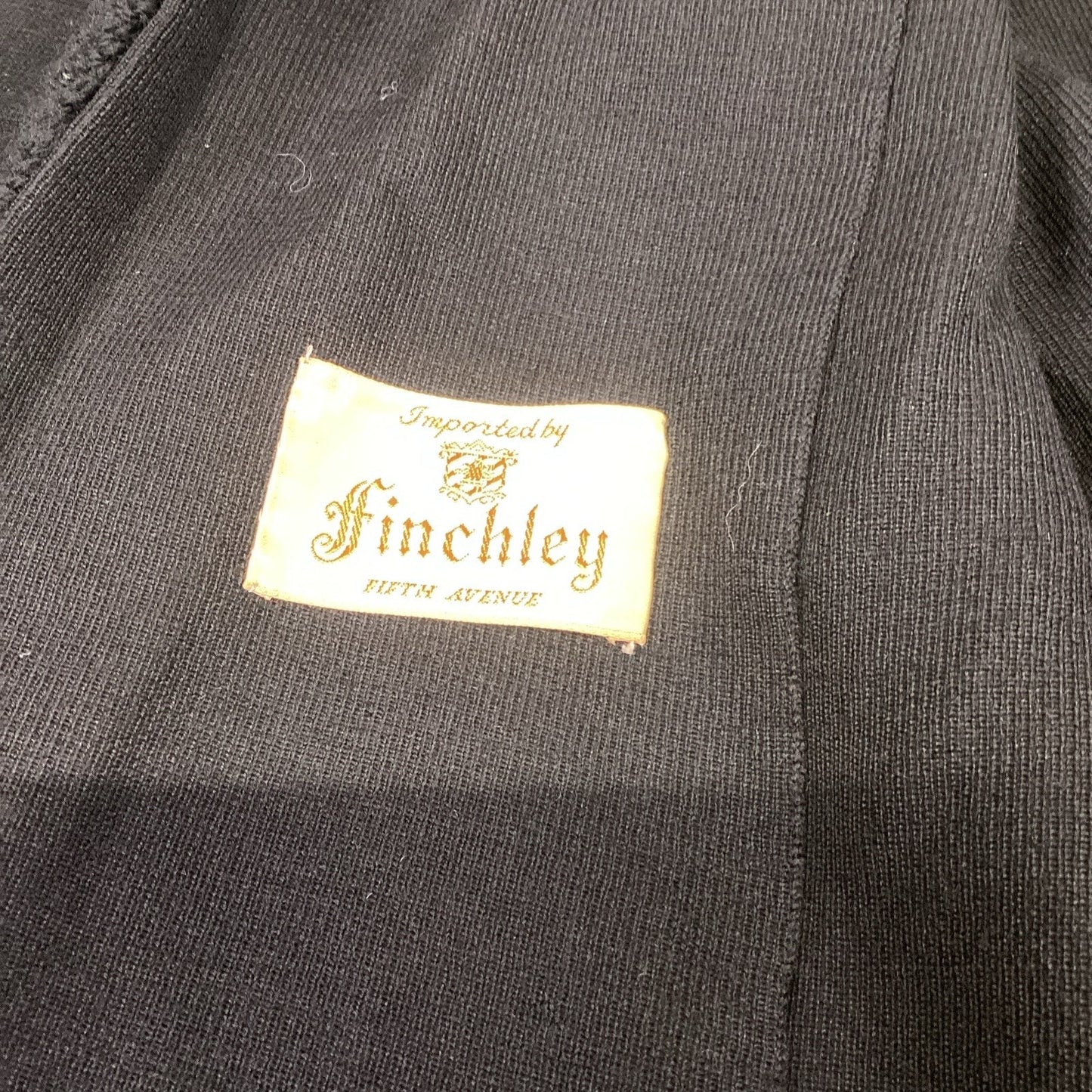 Vintage Finchley Fifth Ave Women’s 3/4 Sleeve Cardigan