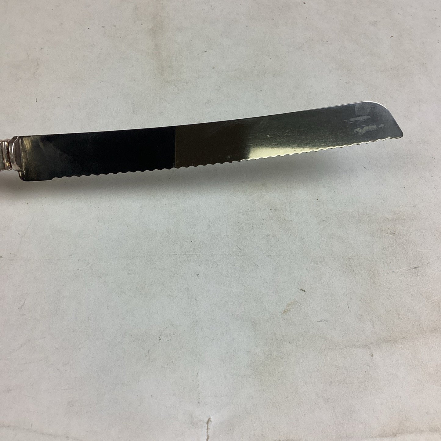Vintage Cheese/Cake/Bread Knife With Stainless Steel Blade