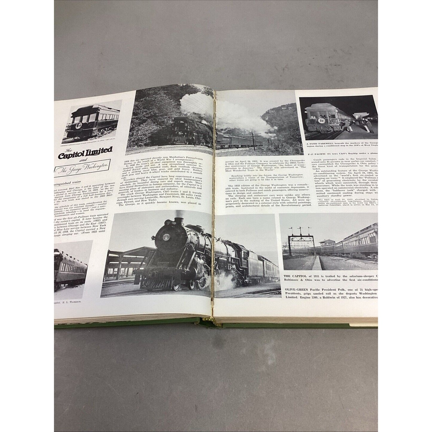 Some Classic Trains (Hardcover) by Arthur D. Dubin - From 1976 - Has 2 Foldouts