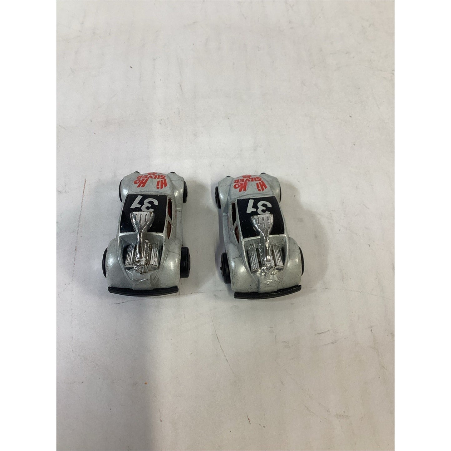 Lot Of 2 MATCHBOX LESNEY #15 Hi Ho Silver Volkswagen Beetle 1971 Superfast