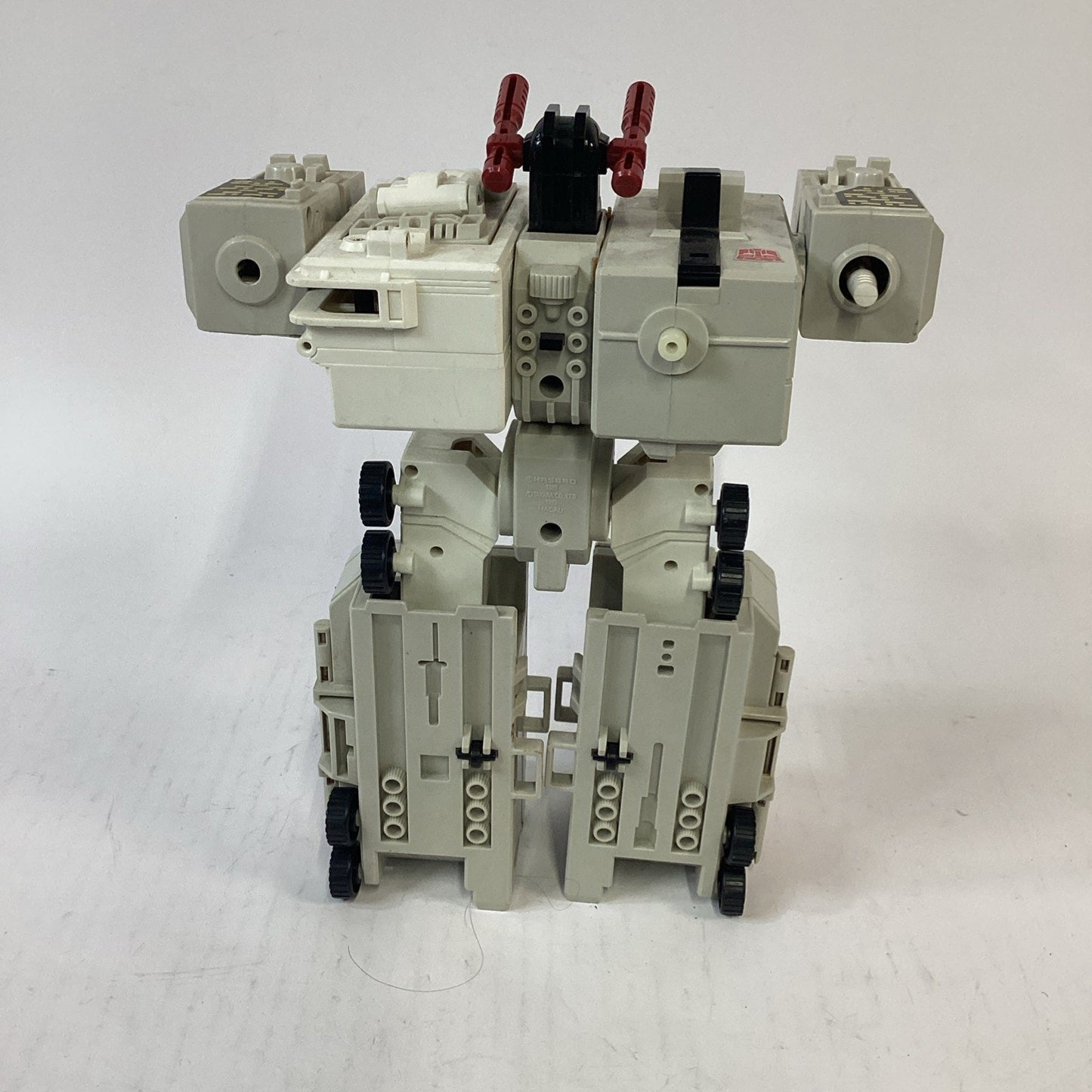 Metroplex Transformers G1 Autobot Battle Station (Hasbro, 1985) Incomplete