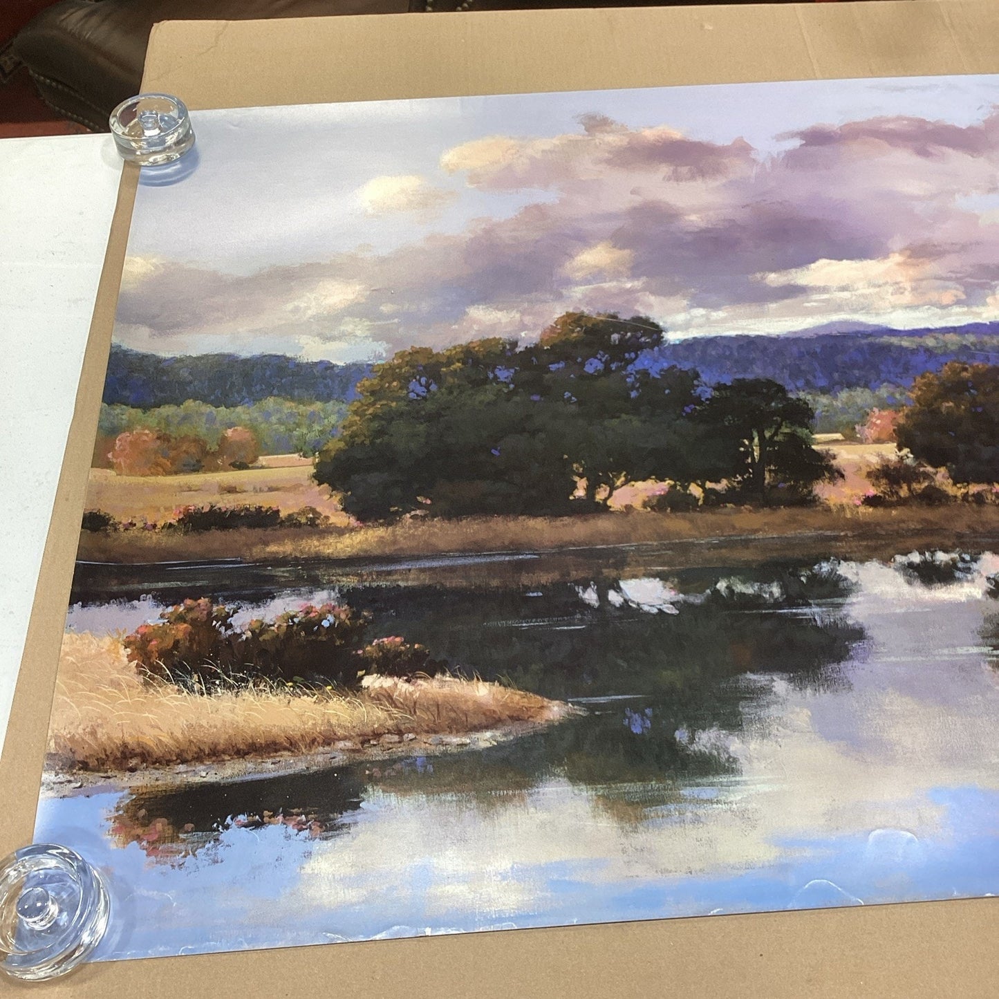 1988 Don Irwin Editions Limited Landscape Poster Print - 41x31”