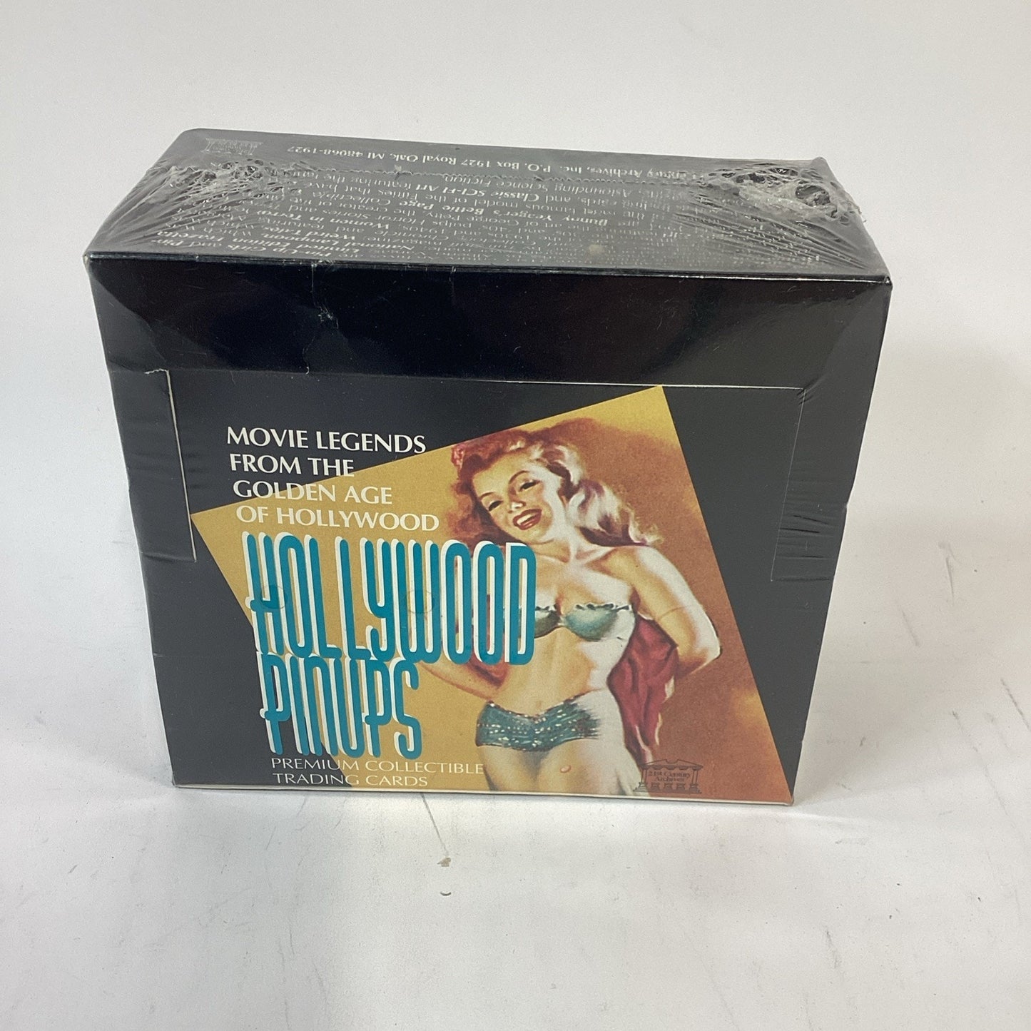 Pin-Ups Hollywood Pin-Ups Card Box 36 Packs 21st Century Archives 1994 NOS
