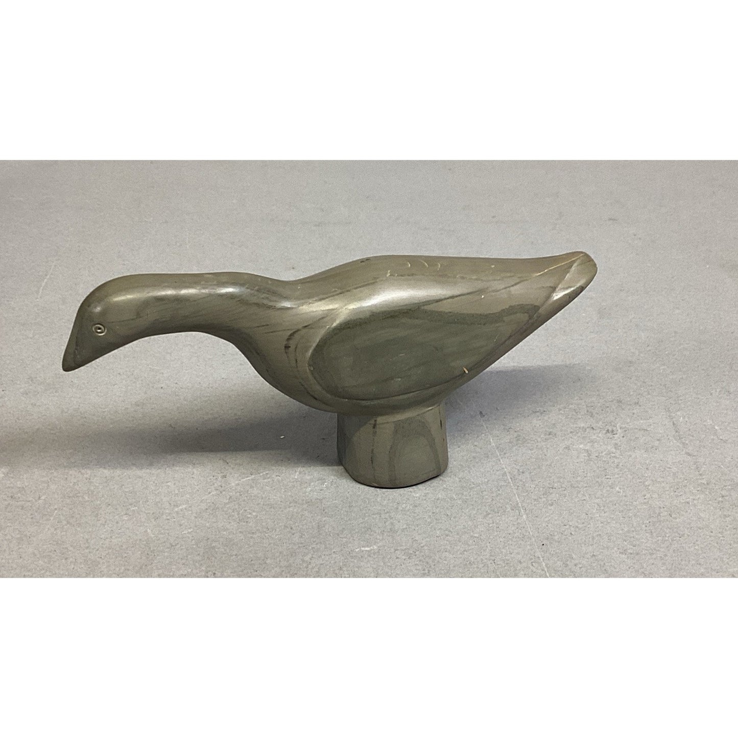 Stone Loon Figurine - 5.5”L