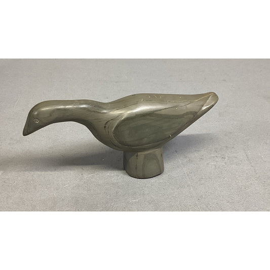 Stone Loon Figurine - 5.5”L