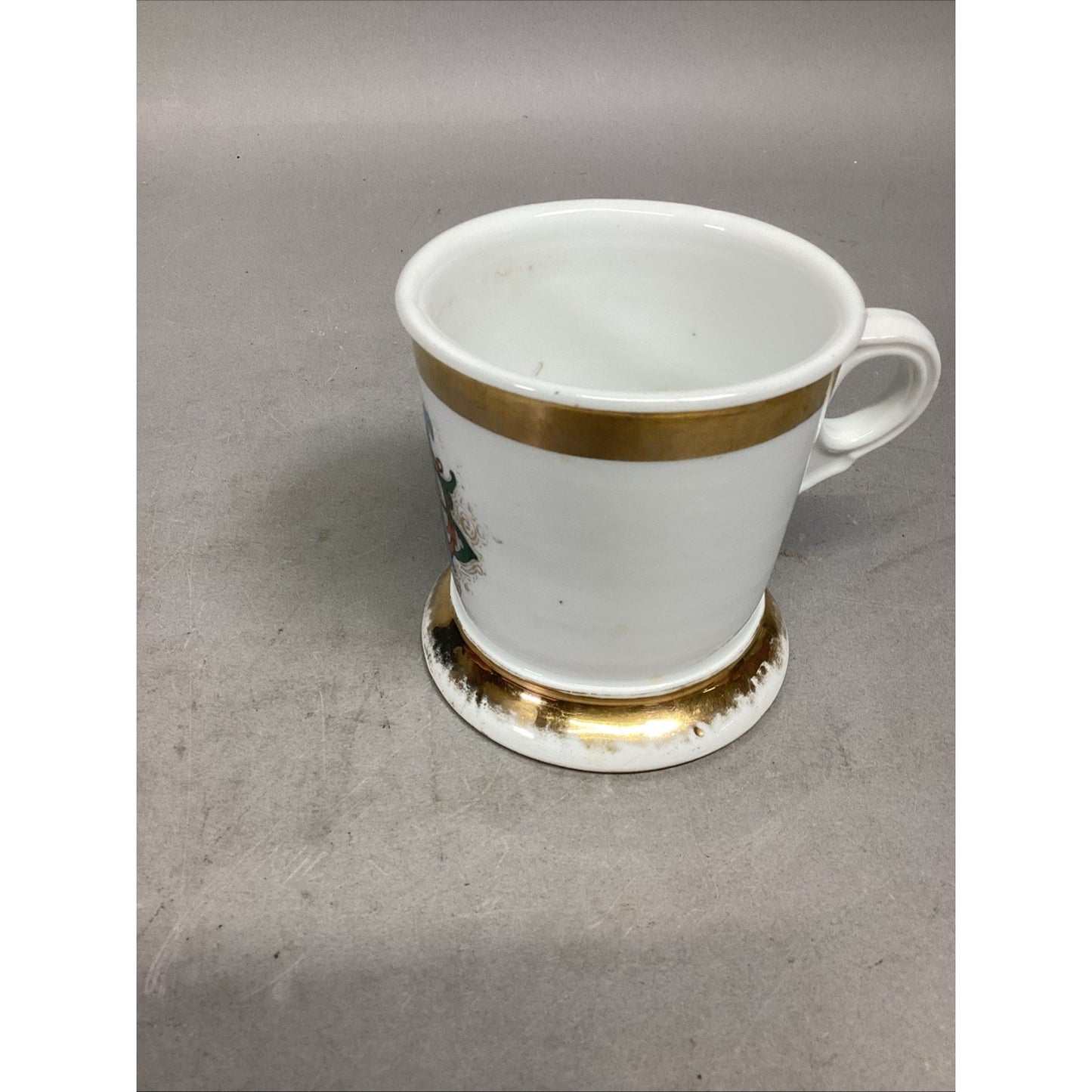 Antique Leonard Porcelain Shaving Mug - Made In Vienna, Austria