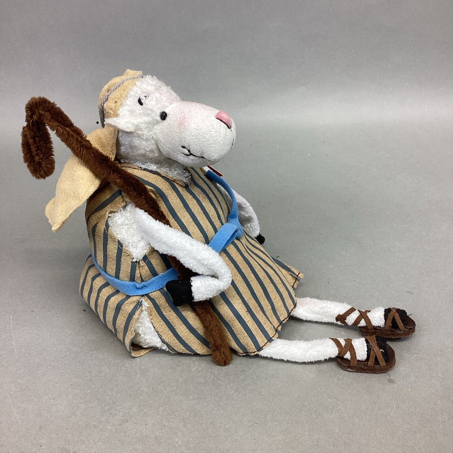 2005 Hallmark Dayspring Really Woolly Jake the Shepherd Sheep Plush W/ Tags