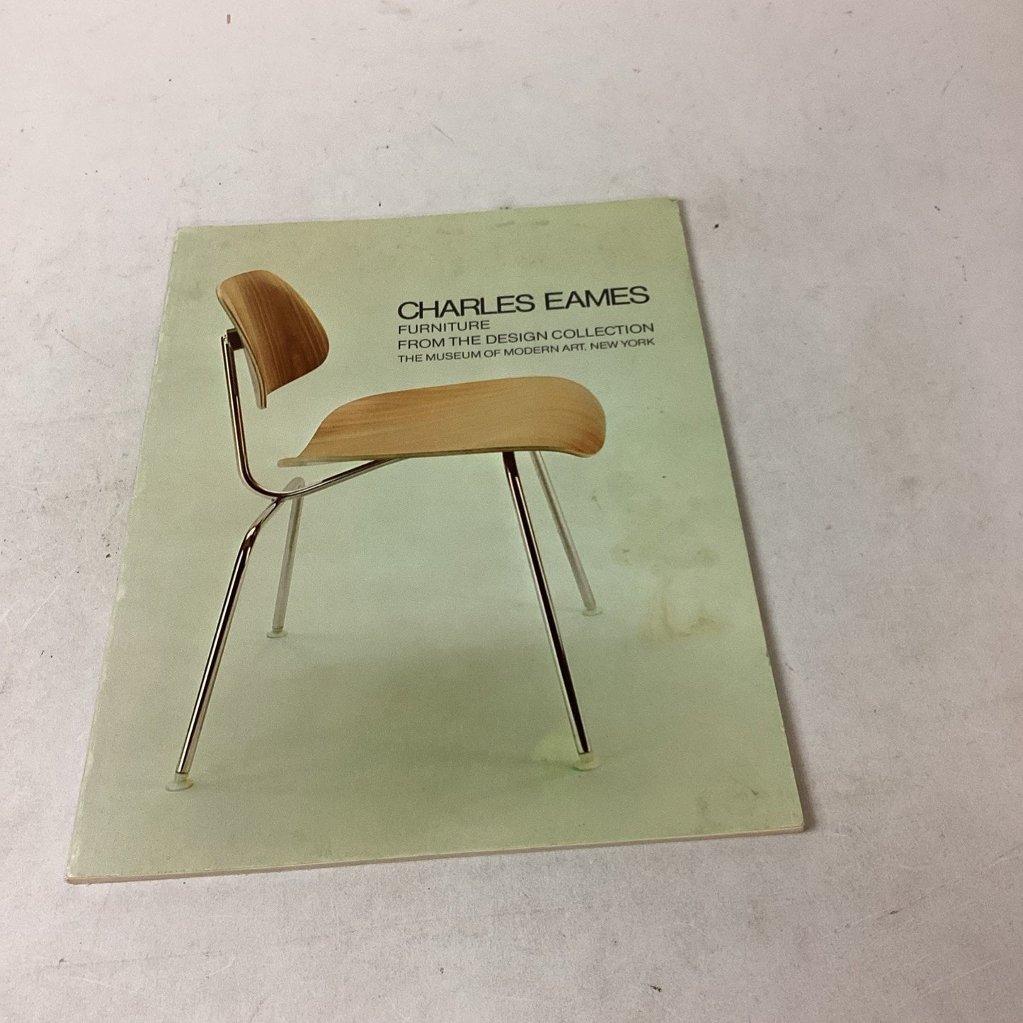 Vintage Charles Eames Furniture From Design Collection Book 1973