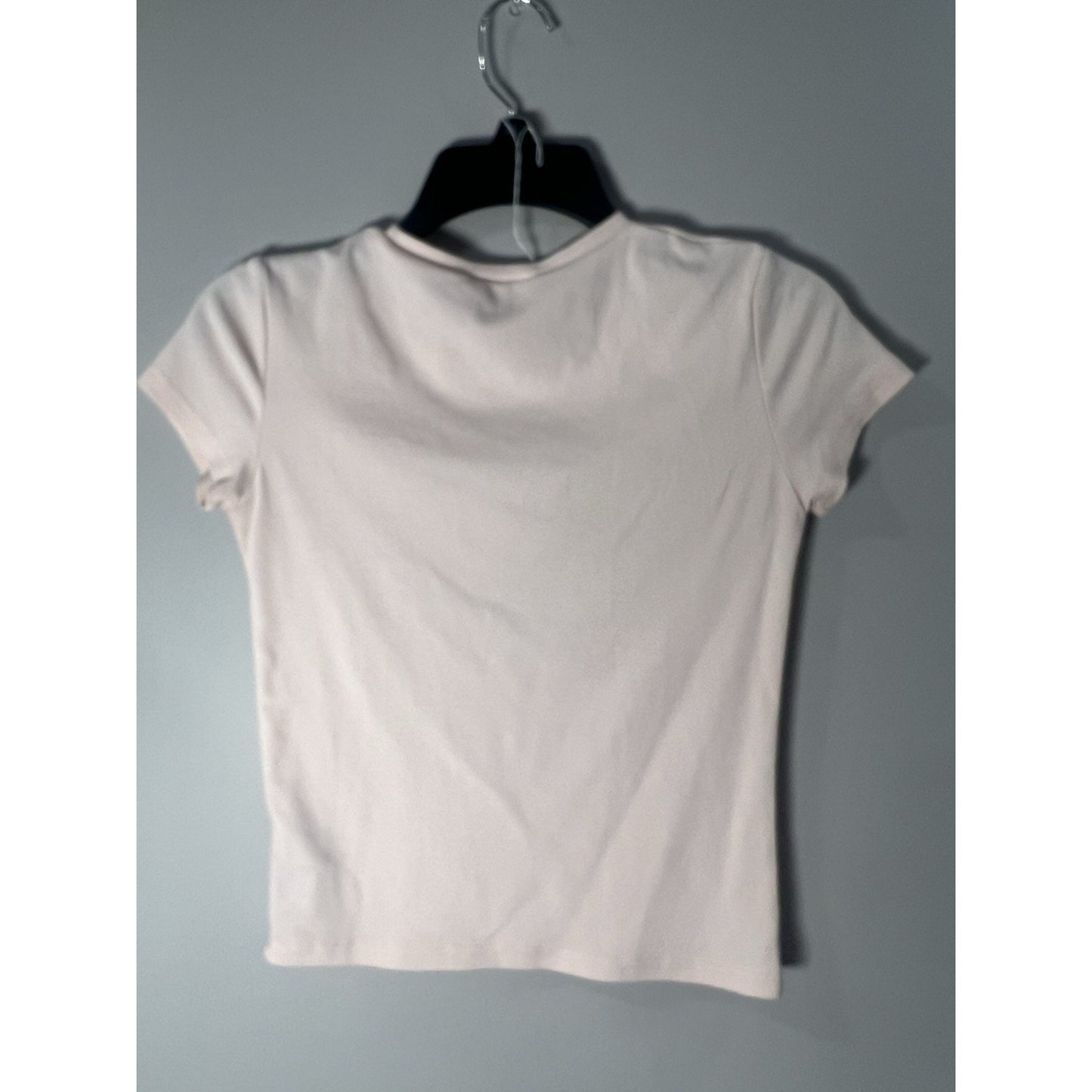 Edikted Women's Eight Ball S Tee Shirt EUC Pink