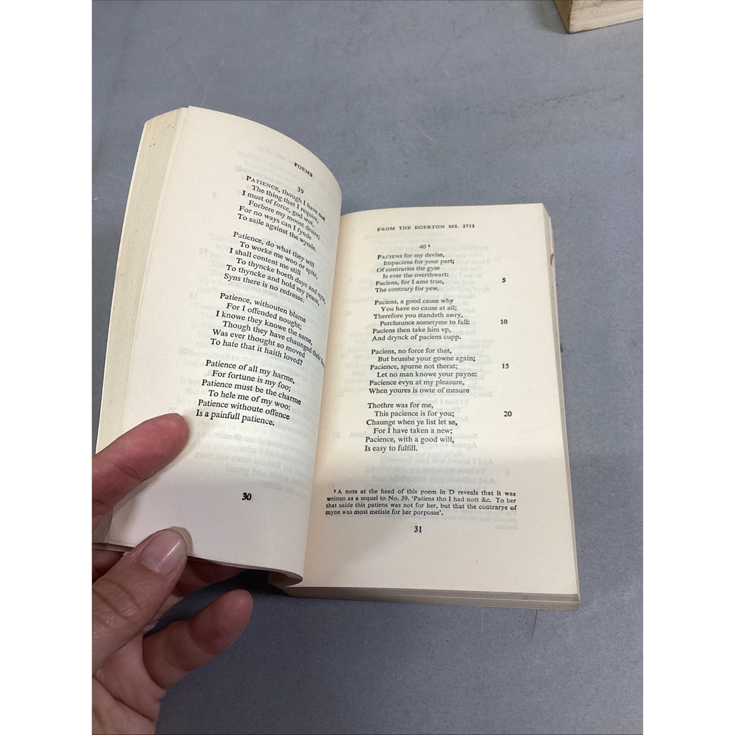 Collected Poems Of Sir Thomas Wyatt & Classic Theatre - Vol 1 - 6 Italian Plays